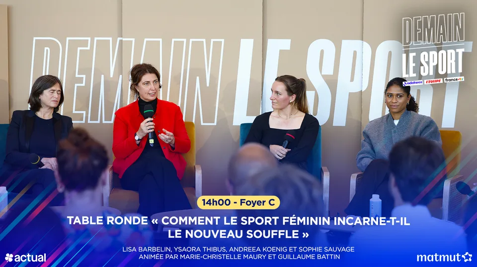 Comment le sport féminin incarne t il le nouveau souffle