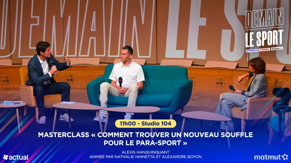 Comment trouver un nouveau souffle pour le para-sport