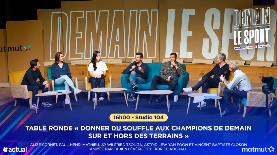 Donner du souffle aux champions de demain sur et hors des terrains