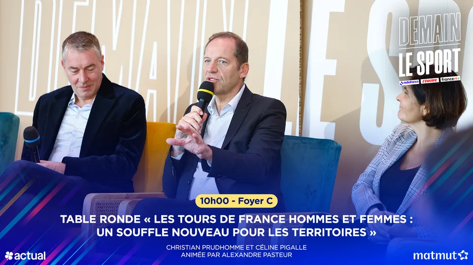 Les Tours de France Hommes et Femmes : un souffle nouveau pour les territoires