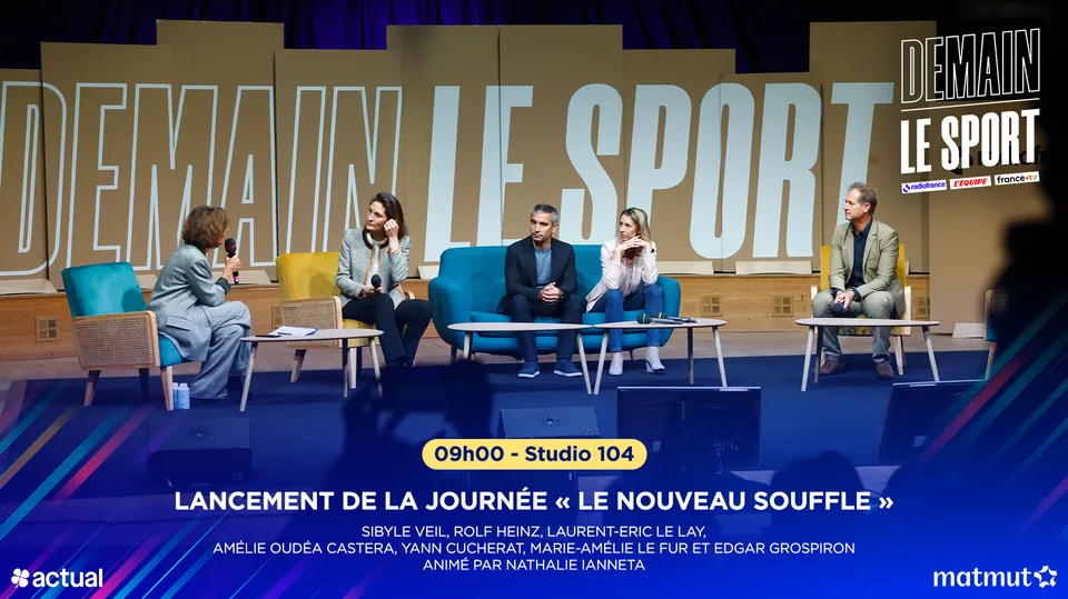 Lancement de la journée « Le nouveau souffle »